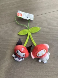 サンリオキャラクターズ　なかよしさくらんぼマスコット　マイメロディクロミ