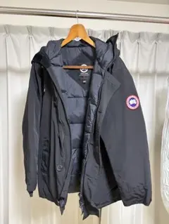 CANADA GOOSE ダウンジャケット ブラック M シャトーパーカー