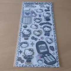 【新品未開封】平成はっぴーフォン ハローキティ 正規品　白黒