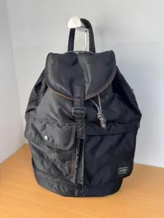新品同様 PORTER TANKER RUCKSACK リュックサック 黒