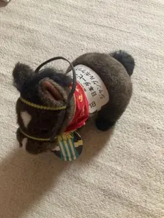 ミホノブルボン アバンティSサイズ ぬいぐるみ 日本ダービー 中古