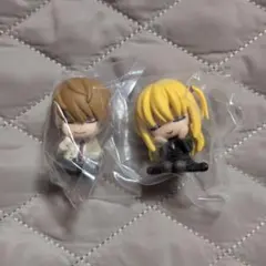 DEATHNOTE デスノート 肩ズンFig 夜神月 弥海砂 ミサミサ