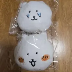 ナガノキャラクター　ふわもち！くまだらけくじ　 A賞　E賞おかおマスコットバッジ ナガノキャラクターズ ふわもち！くまだらけ ぬいぐるみくじ - ナガノ