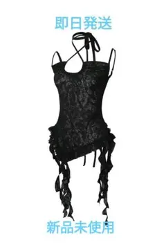 新品未使用 THEREDTHREAD halter tail tops - メルカリ