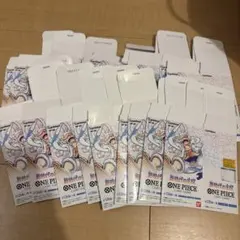 ワンピースカード 新時代の主役 19パックバラパック まとめ売り - メルカリ