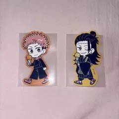 呪術廻戦 ステッカー 虎杖悠仁 夏油傑