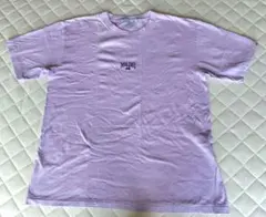 刺繍ロゴ Tシャツ ライトパープルのサムネイル