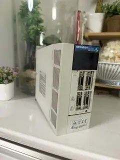 三菱電機 サーボアンプ/モータセット MR-J2S-40A/HC-KFS43K - メルカリ