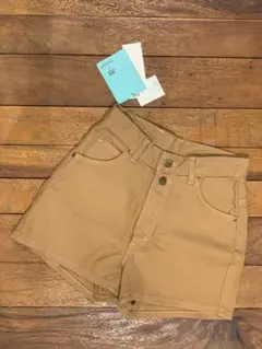 SNIDEL×Lee ハイウエストショートパンツ