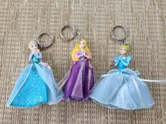 東京ディズニーリゾート ディズニープリンセスキーホルダー5個セット