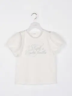 evelyn ビジュー袖ファーTのサムネイル