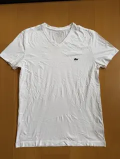 LACOSTE ホワイト Tシャツ US XS