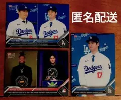 大谷翔平 山本由伸 ロナルド・アクーニャ Jr.　トレーディングカード　３枚