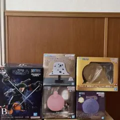 ワンピース　一番くじ　B賞　ロロノア・ゾロ　ルームライトセット