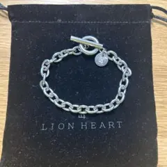 シルバー チェーンブレスレット トグルクラスプ