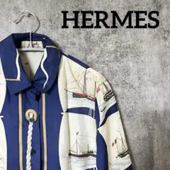 2026年最新】hermes ヨット スカーフの人気アイテム - メルカリ