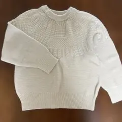 テチチ Lugnoncure 求心柄編みニット