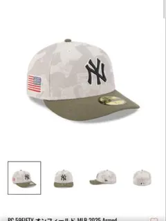 ニューエラMLB 2025 Armed Forces Day ヤンキース