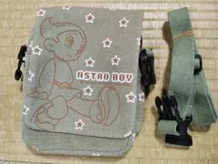 手塚治虫　ASTRO BOY 鉄腕アトム ミニショルダーバッグ ポーチ　ウラン
