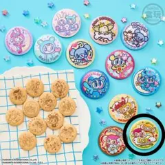 ナルミヤキャラクターズ 刺繍缶バッジ デイジーラヴァーズ