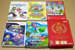 スーパーマリオ Wii 6点セット