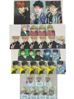 xikers 4集 5集 6集 日本2ND トレカ イェチャン 31枚 セット