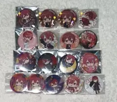 となりの坂田 缶バッジセット