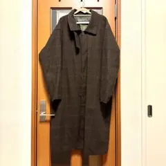 s*n様 【美品】うさとの服 Usaato 黒檀染め ロングジャケット 羽織り
