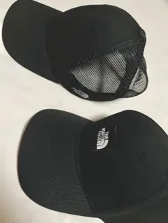 THE NORTH FACE ブラックキャップ&メッシュバック set