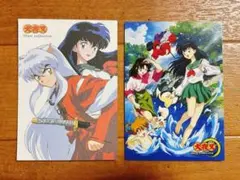 希少品】犬夜叉 カードダスマスターズ 金箔 キラカード かごめ 七宝