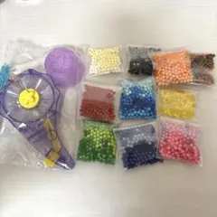 訳あり　アクアビーズ　セット　まとめ売り