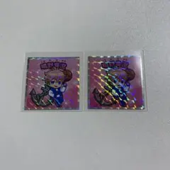 Free! FSマンチョコ2 ビックリマンチョコ シール 鴫野貴澄