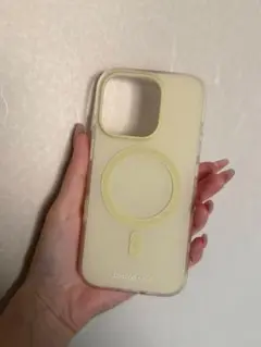 美品iphone16Proケース マグネット対応