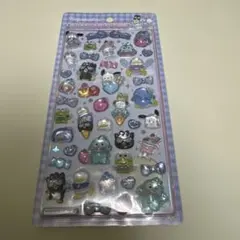 (正規品)はぴだんぶい サンリオ ボンボンドロップシール