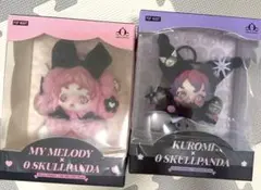 popmart マイメロ　クロミ　2個セット　スカルパンダ