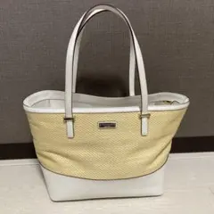 kate spade かごバッグ　トートバッグ