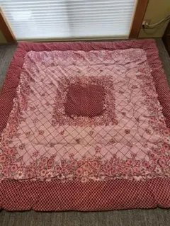 【こたつ布団】VIVANT interior 花柄チェック