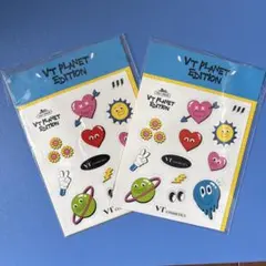 VT COSMETICS キャラクターシール 2シートセット