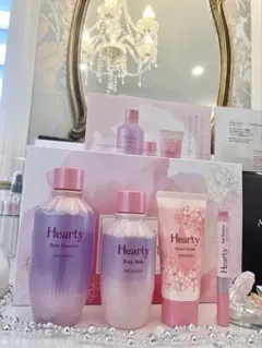 MENARD Hearty Coffret 入浴剤 ボディケアセットのサムネイル