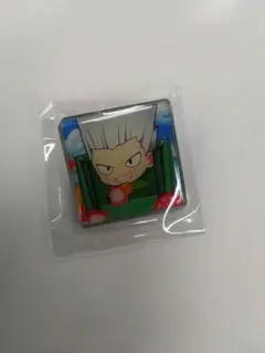 金色のガッシュ　ひらパーコラボ　ピンバッジ　ダニー