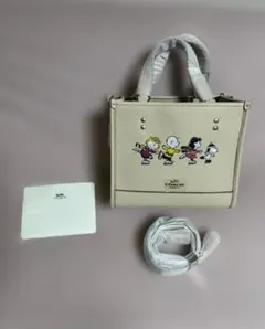 2025年最新】PEANUTS×COACHトートバッグの人気アイテム - メルカリ