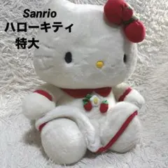 Sanrio ハローキティ ぬいぐるみ スタンダード3L 特大 サンリオ | Mercari