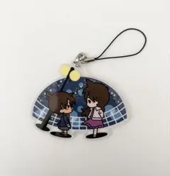 名探偵コナン アクリルストラップ　キーホルダー　SEGA くじ　江戸川コナン