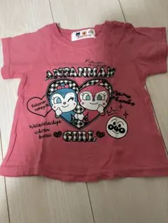 アンパンマン Tシャツ サイズ80 ピンク