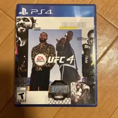 北米版 新品 EA Sports UFC 4 PS4