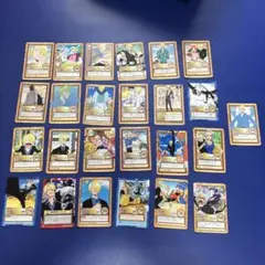 ワンピースカード ハイパーバトル カードダス サンジセット 旧 - メルカリ