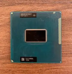 Intel CPU core i7 3520M 第3世代 ノートPC用