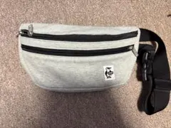 [チャムス] Waist Bag Fanny Pack Sweat　グレー