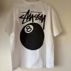 Stussy 8ボール Tシャツ ホワイトのサムネイル