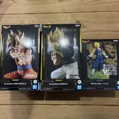 ドラゴンボール フィギュア　３体セット
